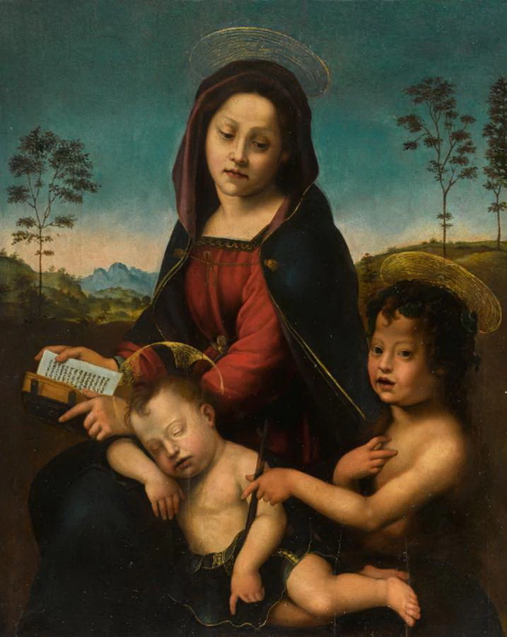 Madonna col Bambino e Giovannino